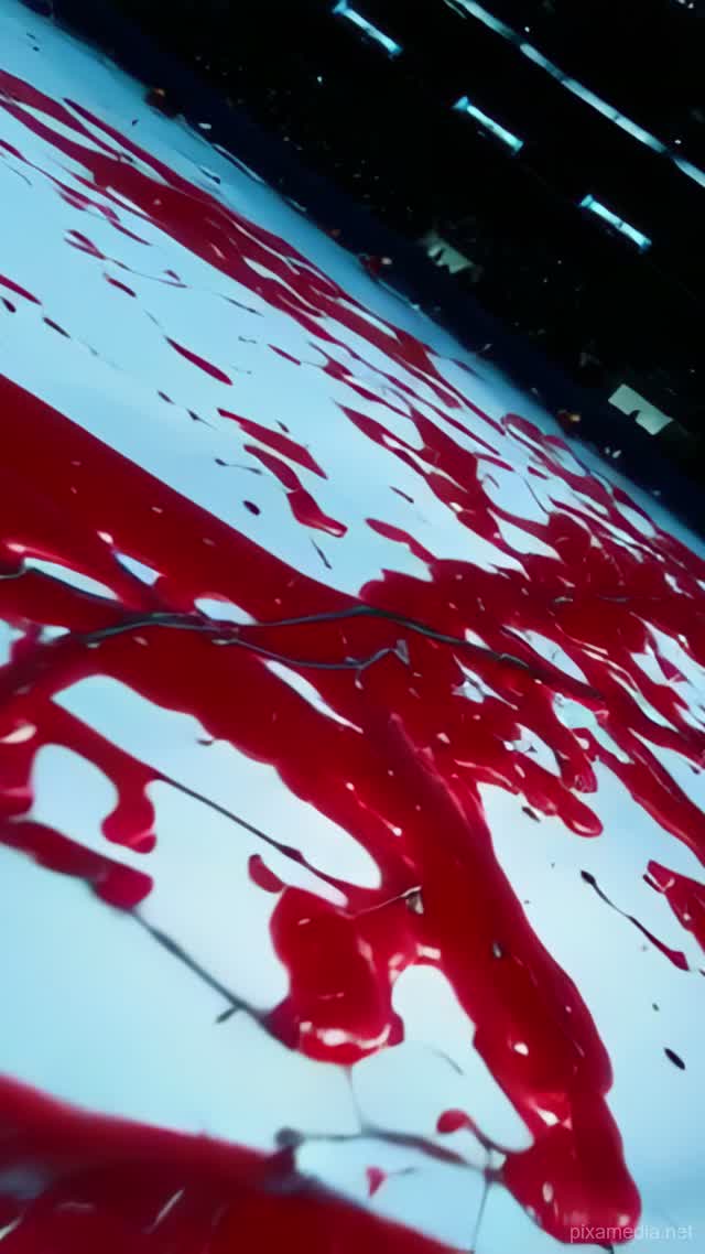 Crimson Flow Study in Arena - Blood & Impact AI stock